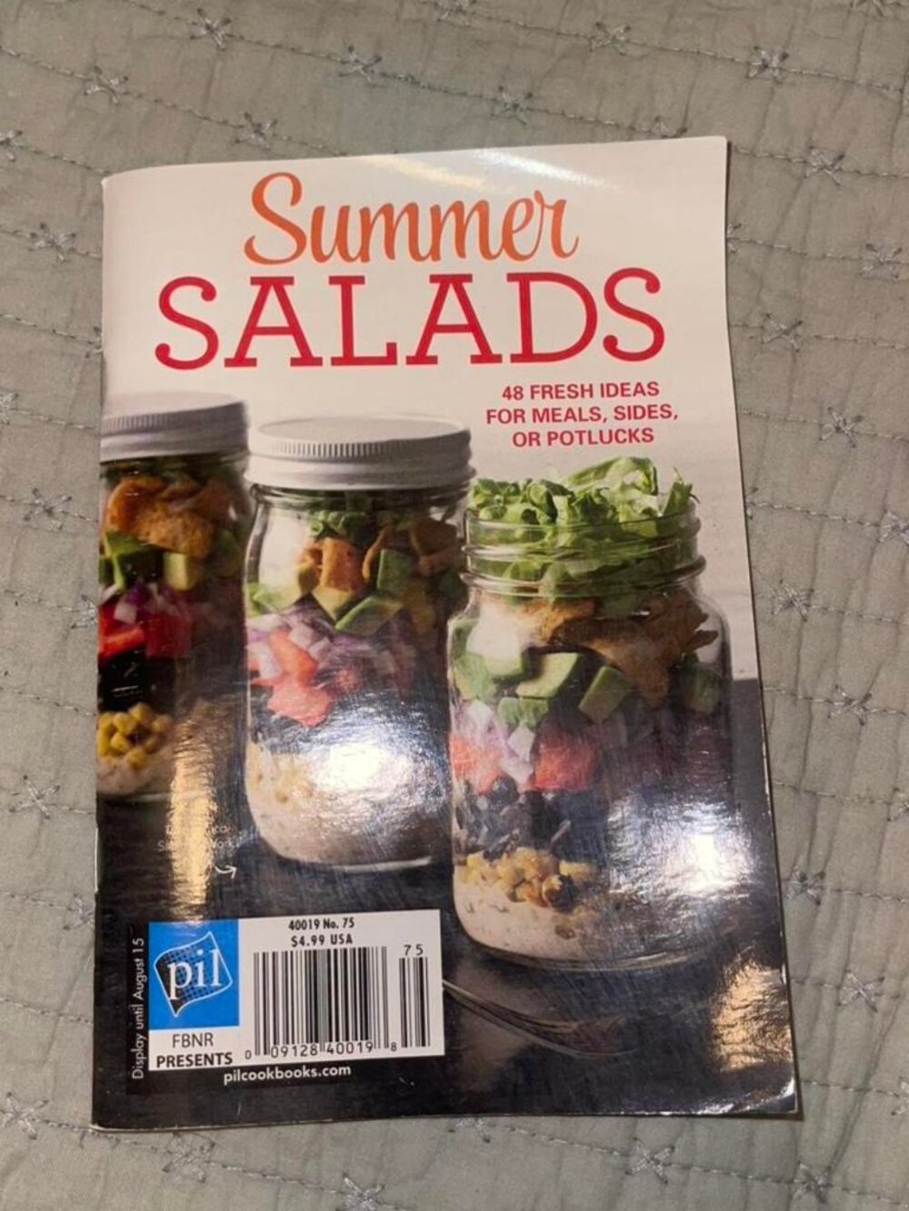 Summer Salads: 48 Fresh Ideas Cookbook